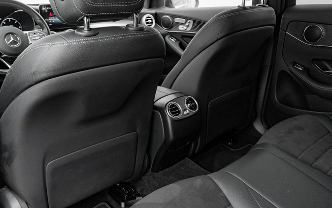 Mercedes-Benz GLC cena 213850 przebieg: 48628, rok produkcji 2021 z Piastów małe 781